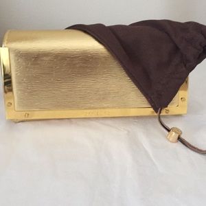 Tory Burch sunglasses case and pouch